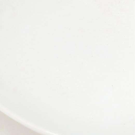 25cm椭圆盘 轻量白色 商品图8