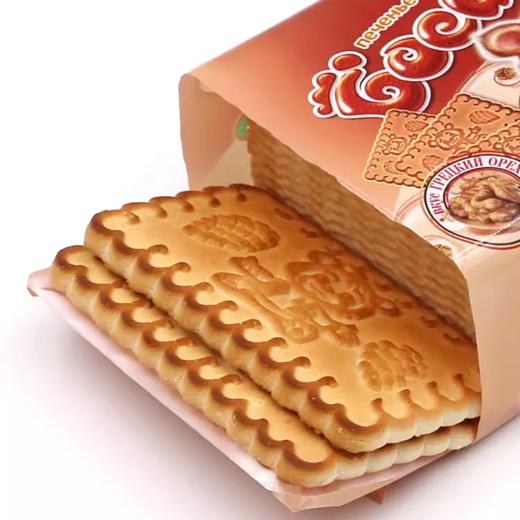 爱比可斯帝瓦小熊波西形饼干370g 商品图1