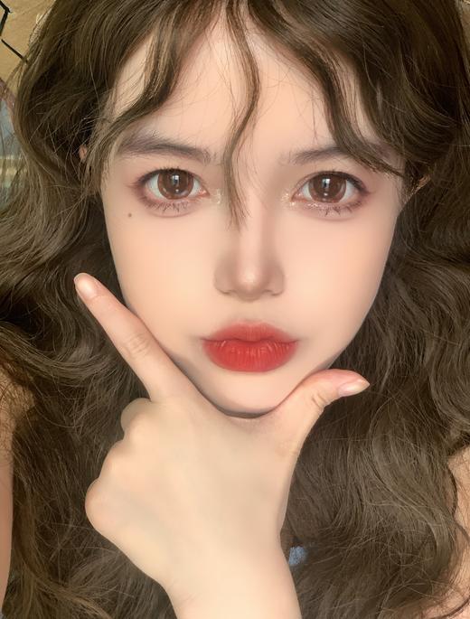 大直径年抛 agenscolor生椰拿铁美瞳 直径14.5着色14.4 韩国产 商品图8