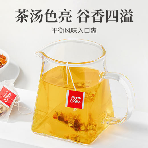 红豆薏米芡实茶100g/盒装 商品图8