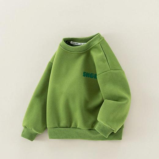 儿童卫衣春季男童韩版上衣宝宝纯棉t恤春装恐龙套头衫女童打底衫 商品图4