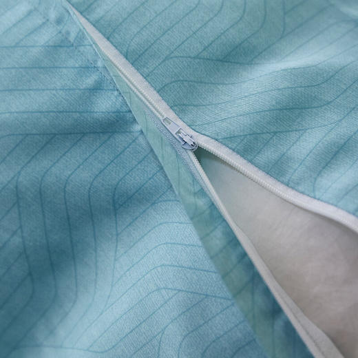 恒源祥家纺60支天丝四件套莱赛尔AB面套件 200*230cm枫雅林 商品图6