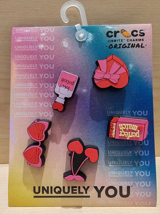 CROCS卡骆驰 配饰 智必星 恋人五件套 商品图0