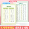 【艾宾浩斯生字听写本】拼田本小学生每日听写本作业本默写本1-6生字听写打卡本 商品缩略图4