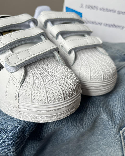 现货 THS 3.9-无 阿迪家 贝壳头魔术贴男女童鞋 6色 CZ010 商品图10