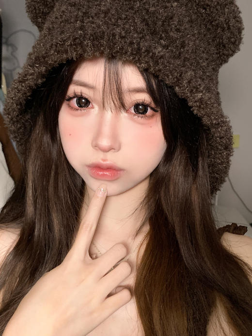 大直径年抛 agenscolor黑莓传说黑美瞳 直径14.5着色14.4 韩国产 商品图3