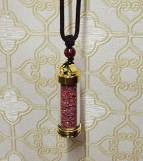 【任之堂朱砂宝瓶 送给孩子和家人的小礼物！镇惊安神，驱邪避秽！可随身佩戴，可当车内挂饰！】