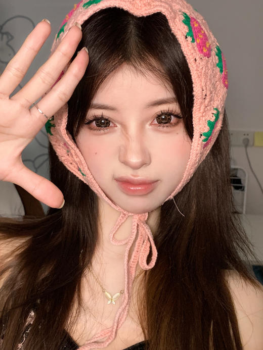 大直径年抛 agenscolor黑莓传说粉美瞳 直径14.5着色14.4 韩国产 商品图0