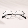 普莱斯SUYAN PT1339光学镜框 痞帅潮框 复古质感圆框 修颜瘦脸  β钛+无磁不锈钢 男女通用 四色可选 商品缩略图5