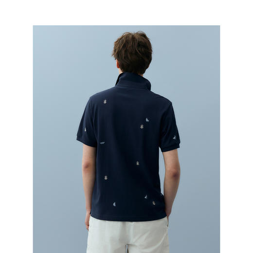 TeenieWeenie小熊男装POLO衫T恤男夏季TNHA246506NTNHA246506N 商品图4