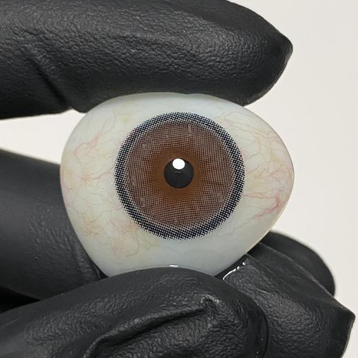 大直径年抛 agenscolor白檀雪松美瞳 直径14.5着色14.4 韩国产 商品图7