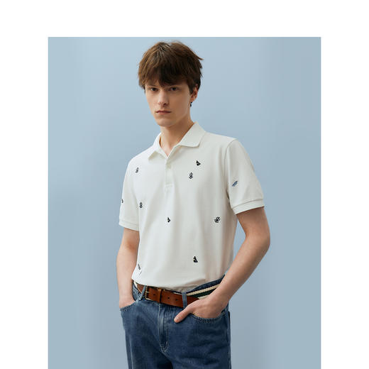 TeenieWeenie小熊男装POLO衫T恤男夏季TNHA246506NTNHA246506N 商品图1