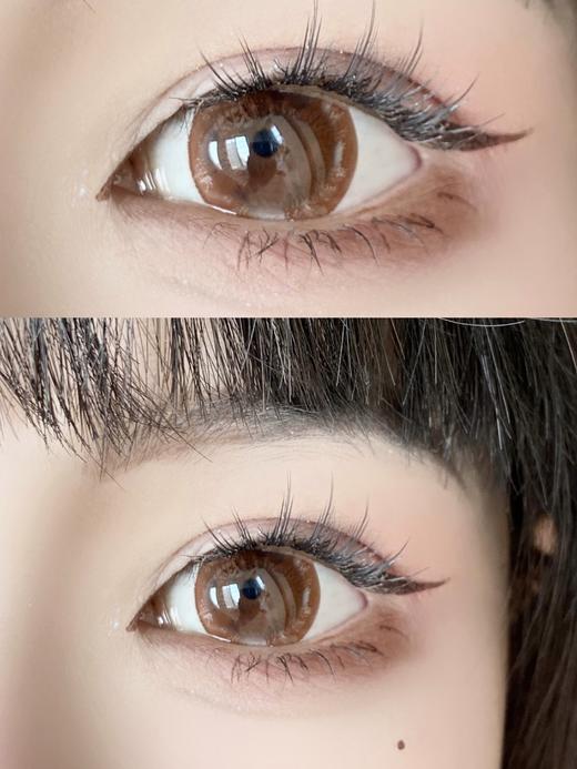 大直径年抛 agenscolor生椰拿铁美瞳 直径14.5着色14.4 韩国产 商品图4