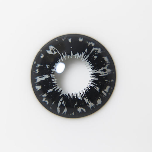 大直径年抛 agenscolor黑莓传说灰美瞳 直径14.5着色14.4 韩国产 商品图5