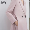 IWY/粉色西装套装宽松休闲西服新款高级女神范套装设计感通勤C13520+P33520 商品缩略图4