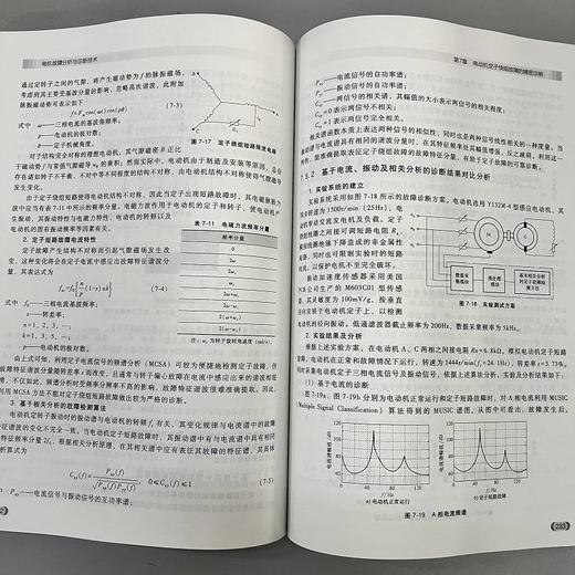 电机故障分析与诊断技术 马宏忠 交流电机各种常见故障的诊断方法 电机故障分析诊断技术书籍 商品图4