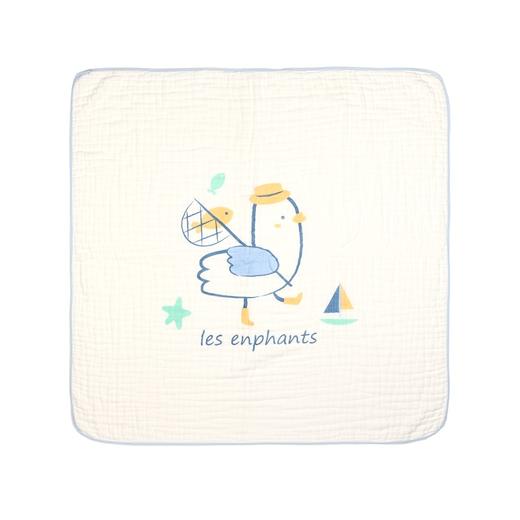 丽婴房-浴巾毛巾（秋）G3纱布大方巾 商品图0