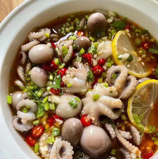 野生八爪鱼净菜 商品图1