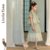 littletime女童中国风汉服套装裙2024新款夏装小女孩新中式两件套 商品缩略图4