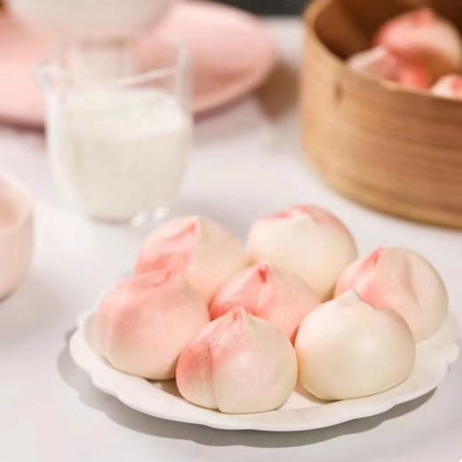 珍宝蜜桃豆沙包300g 商品图1