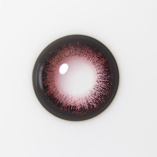 大直径年抛 agenscolor勃艮第红美瞳 直径14.5着色14.4 韩国产 商品图3