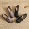 信诺真皮舒适女鞋2024新款春季中老年软底妈妈鞋春秋款轻便单皮鞋24C6801-12 商品缩略图6