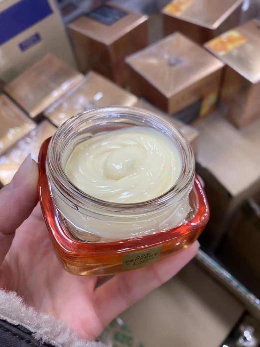 欧莱雅二代小蜜罐30ml-金致臻颜花蜜胶原滋润面霜紧致补水保湿秋冬 商品图3