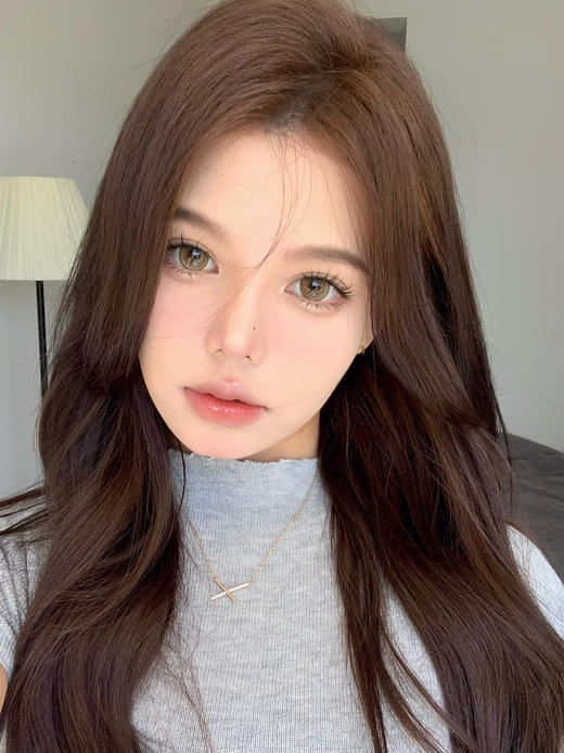 大直径年抛 agenscolor香草雪松美瞳 直径14.5着色14.4 韩国产 商品图7