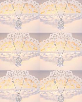 【和平鸽系列首饰】新款925银和平鸽系列项链ss