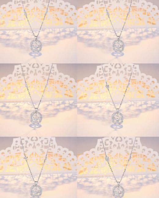 【和平鸽系列首饰】新款925银和平鸽系列项链ss 商品图0