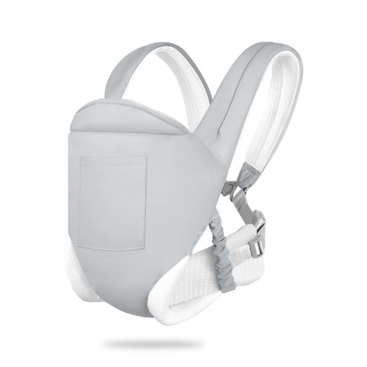 【科学分压 减轻负重遛娃更舒适】婴儿背带宝宝出行背袋初生儿四季可用简易双肩背带多功能抱娃神器 商品图6
