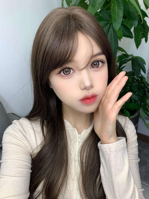 大直径年抛 agenscolor夏日甜果粉美瞳 直径14.5着色14.4 韩国产 商品图2