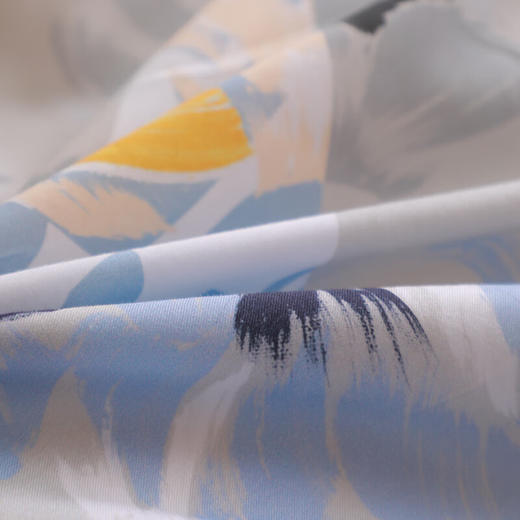 恒源祥全棉四件套被套床单家用床上用品套件 闲意礼盒装 商品图6