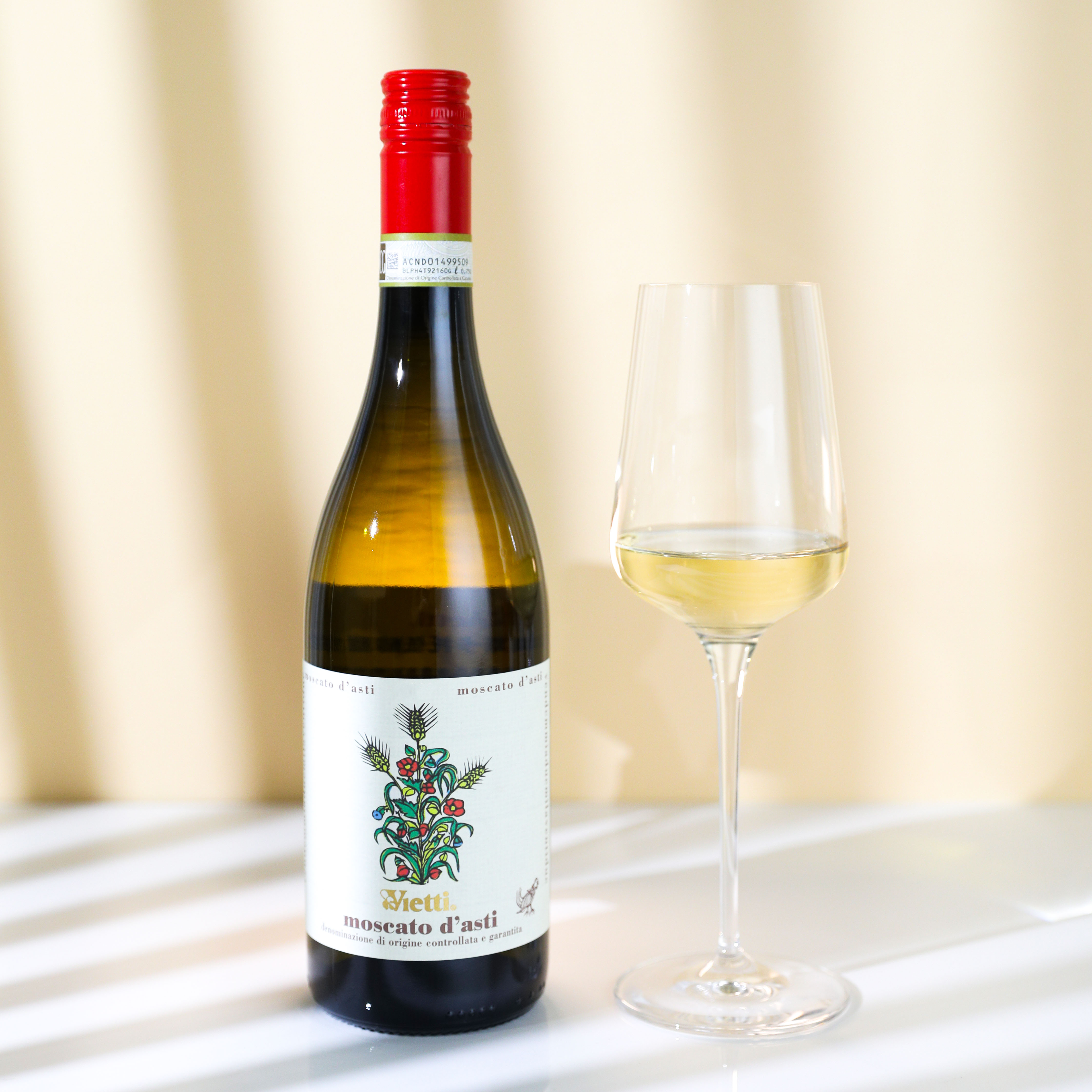 维耶谛莫斯卡托低醇甜起泡白葡萄酒 2023 意大利 Vietti Moscato d'Asti DOCG