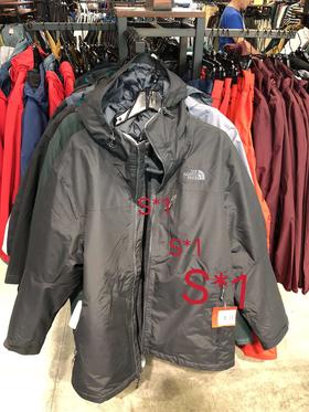 国内现货 The North Face 北面 男士保暖防风外套  体重120斤以内