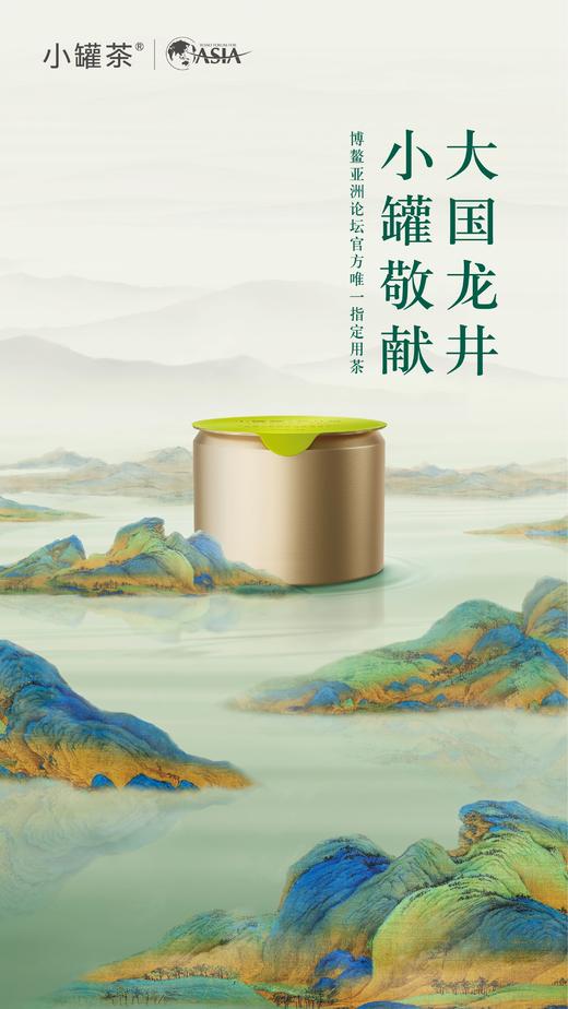 【2024年明前春茶到货】小罐茶金罐龙井20罐装2024新茶叶礼盒【注：出厂原箱12盒/箱】 商品图8