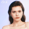 ZEGL设计师月映星河系列星芒耳环女2024新款星星耳钉925银针耳饰 商品缩略图1