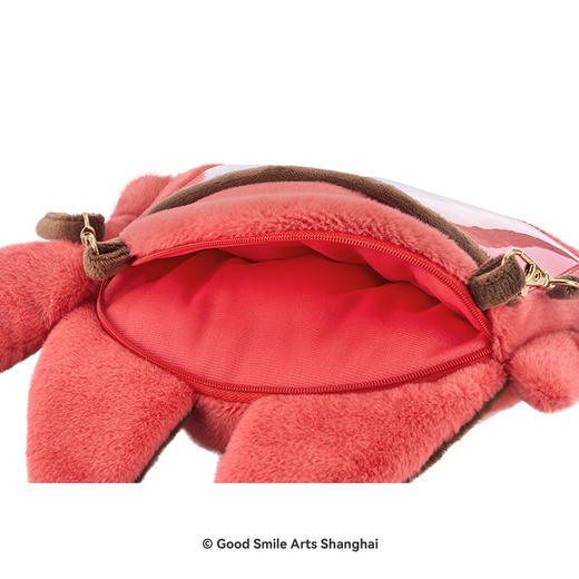 【GSC现货】FLUFFY LAND furry毛绒斜挎包零钱包小狐狸River GSM 商品图3