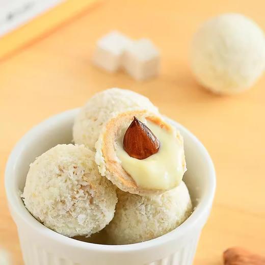 朴食有方 爆浆杏仁丸100g 商品图2