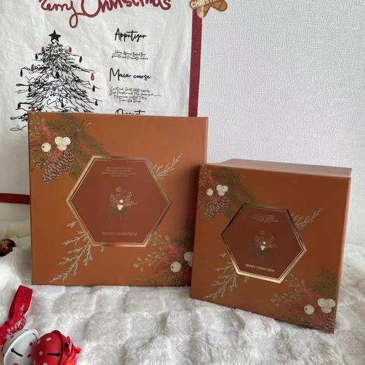 【琳琅】圣诞套二方盒/礼品盒（大号23*23*23小号17.5*17.5*12cm） 商品图5