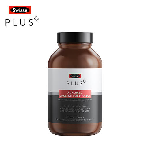Swisse PLUS 胆固醇血管清畅片 商品图0