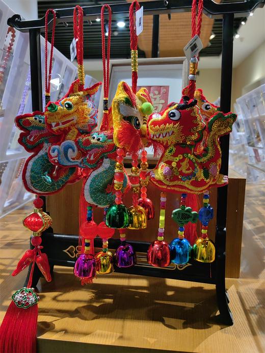 喜庆龙°风铃挂件（随机） 商品图1