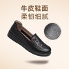 信诺真皮舒适女鞋2024新款春季中老年软底妈妈鞋春秋款轻便单皮鞋24C6801-12 商品缩略图0