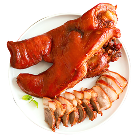 二月二-酱猪头肉500g，促销价22.9元/斤，预付23元，到店补差价