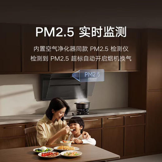 惠享款套装-米家智能净烟机S1+智能定时灶S2黑-618焕新季专享 商品图3