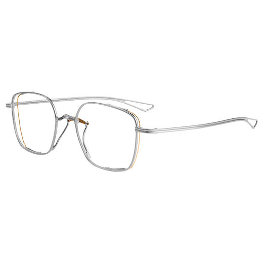 普莱斯PT2302光学镜框 真空IP电镀技术 防磨防刮不褪色 超轻β钛 三色可选 商品图0