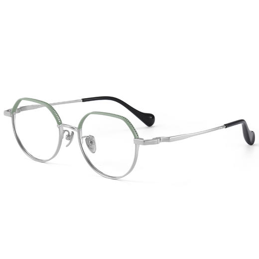 普莱斯SUYAN PT1351光学镜架 缤纷多彩的水果色与眼镜梦幻联动 重工4.0钛板材质 男女通用 四色可选 商品图0