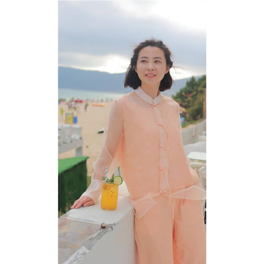 【抖音专属】衬衣（24710202弗肯红） 商品图4