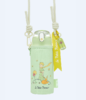 膳魔师x小王子Tritan吸管杯PU杯套儿童运动瓶户外水杯600ml 商品缩略图1