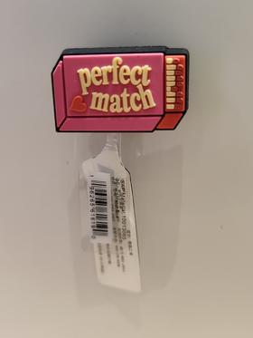 CROCS卡骆驰 配饰 智必星 粉色火柴盒